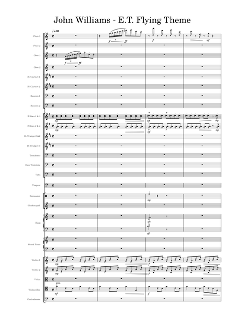 Flying Theme – John Williams