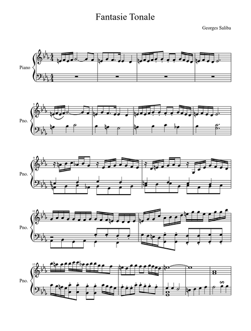 Fantasy on a Theme by Carl Orff