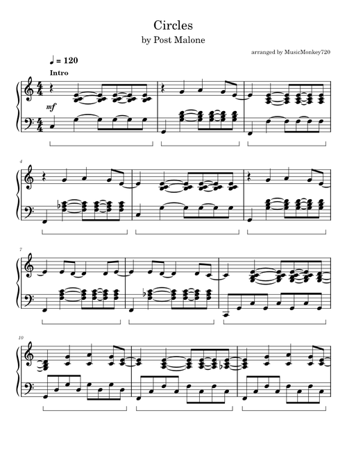 Circles by Post Malone