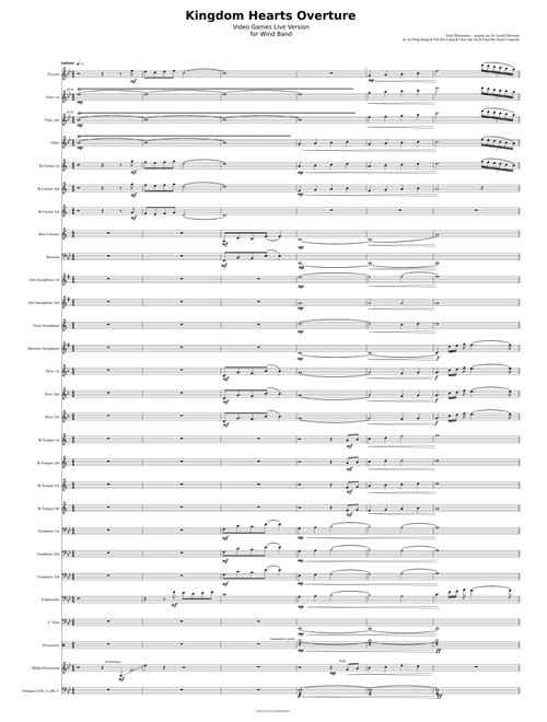 Kingdom Hearts Overture for Wind Band