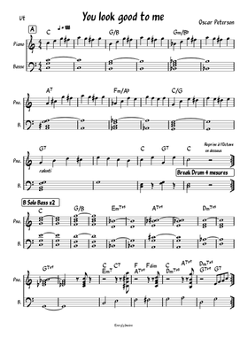 Free Oscar Peterson Trio sheet music | Download PDF or print on