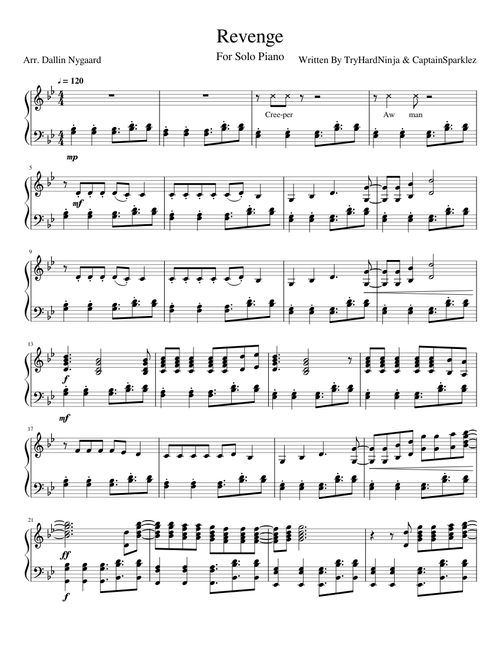 Revenge (Piano Solo)