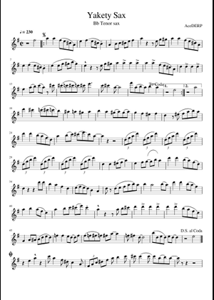 yakety-sax-benny-hill-sheet-music-for-saxophone-tenor-saxophone