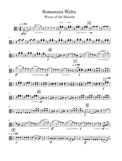 Romanian Waltz