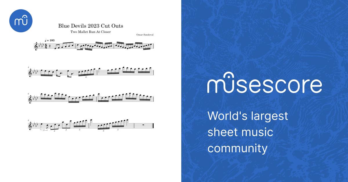 マングローブのね ページ。 Blue Devils サイス　M Blue Devils 2023 The Cut Outs – The Blue Devils Blue Devils