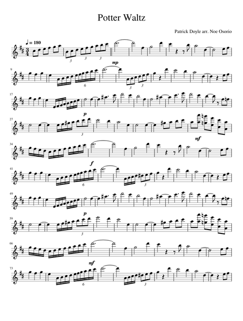 Potter Waltz – Patrick Doyle