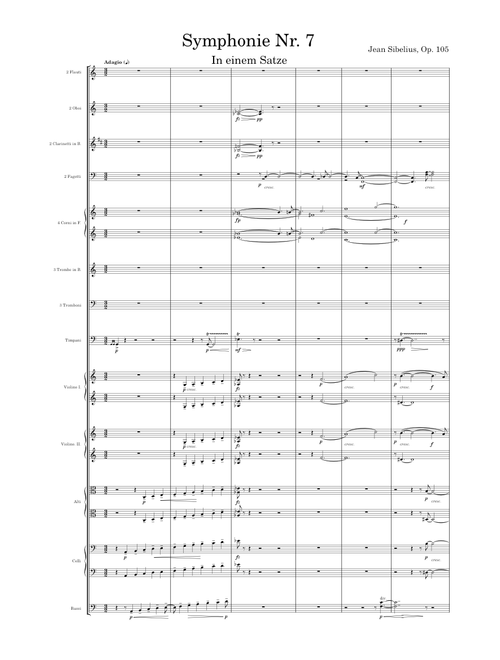 Symphony No.7, Op.105 – Jean Sibelius