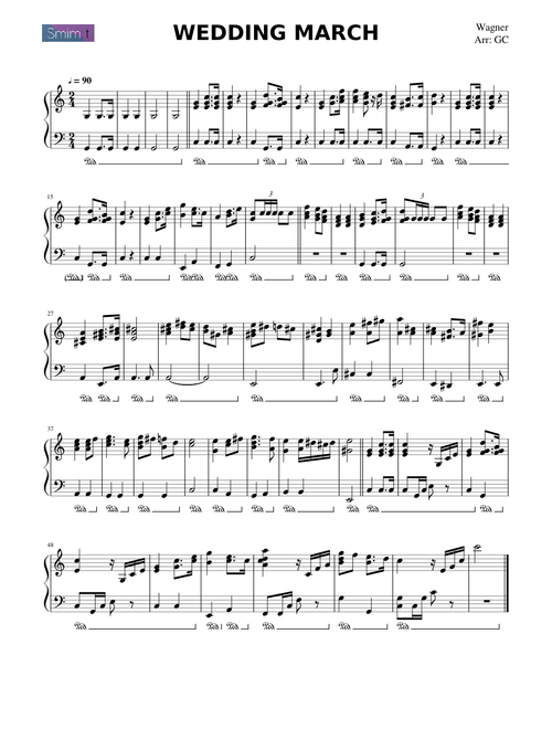 Wedding March (Wagner)
