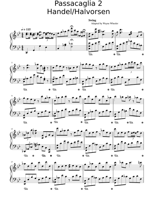 Passacaglia 2