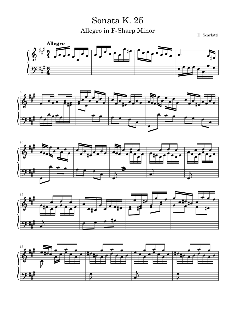 クラシック SCARLATTI THE KEYBOARD SONATAS Scarlatti: Keyboard Sonatas - Volume 11 (L. S1-45) – Ficks Music