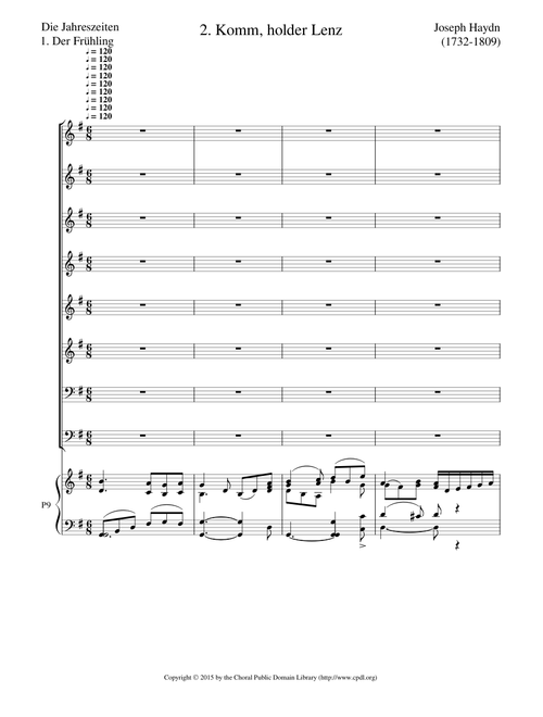 Die Jahreszeiten (The Seasons) - Joseph Haydn