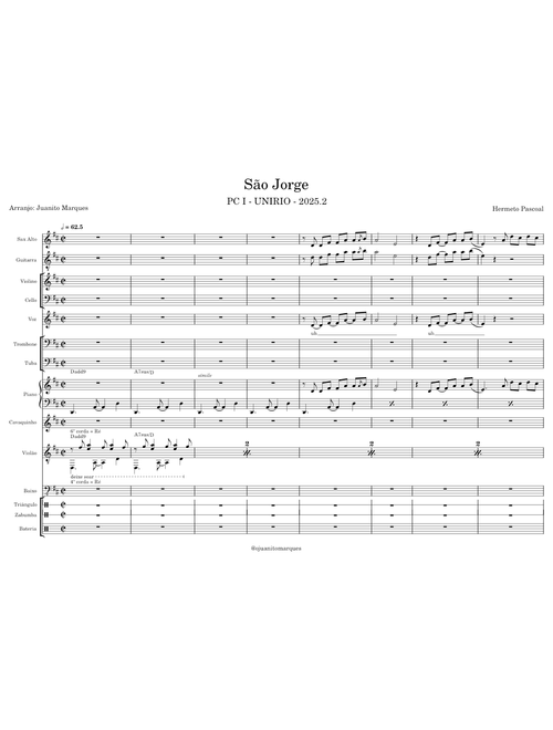 São Jorge – Hermeto Pascoal