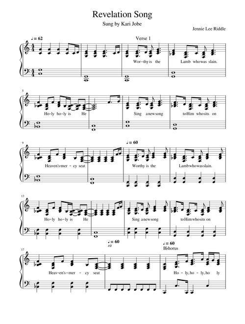 Revelation Song