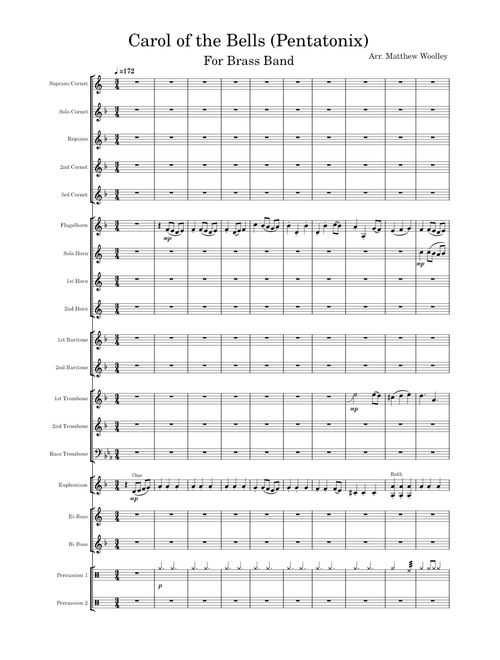 Carol of the bells – Pentatonix