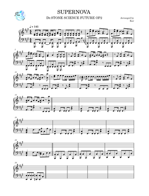 Kar333 | Free sheet music | Download PDF or print on