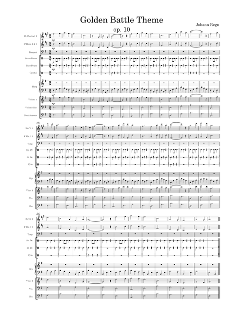 Golden Battle Theme