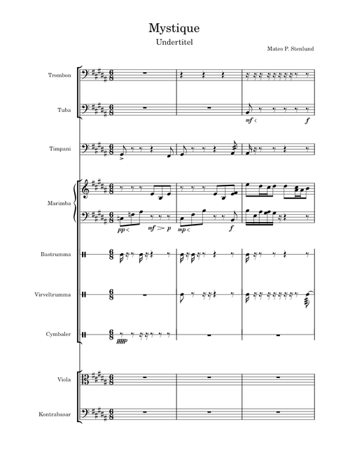 Comptine d'un autre été, l'après-midi – Yann Tiersen Mystique