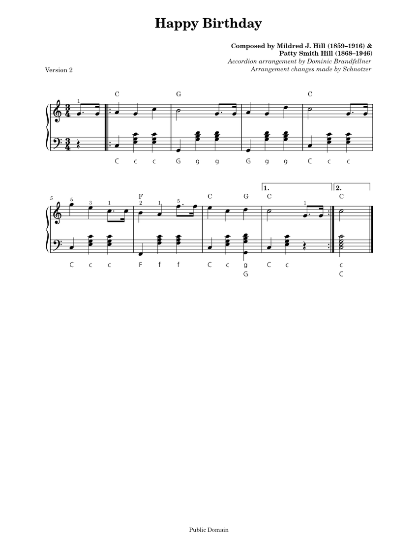 MUSIC BIRTHDAY レコード Happy Birthday