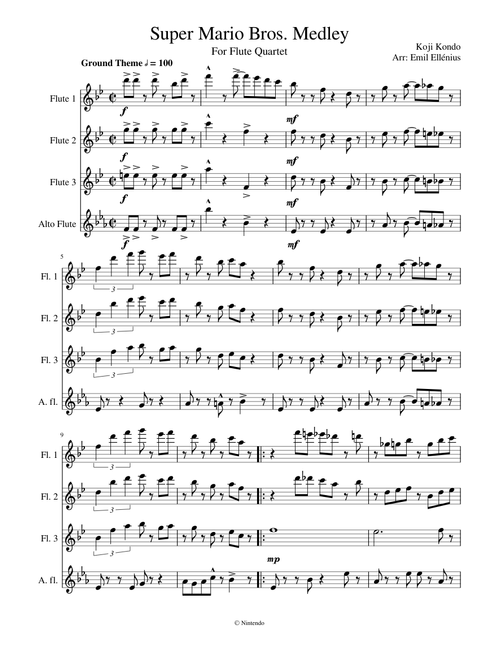 Super Mario Bros. Medley