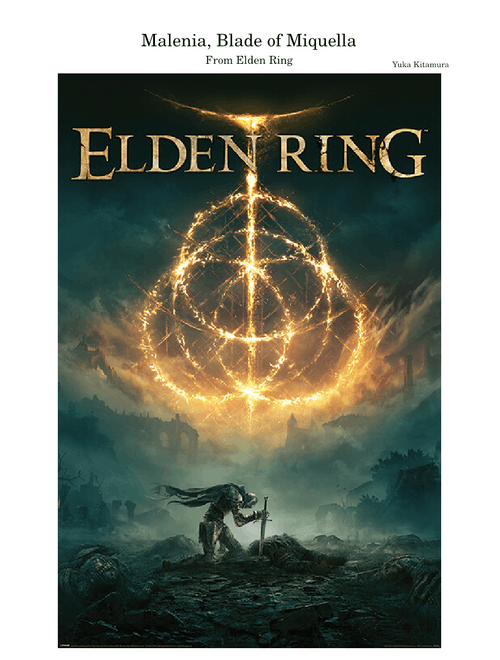 Malenia, Blade of Miquella from Elden Ring – Yuka Kitamura