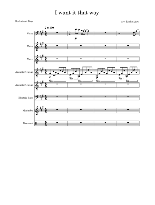 I Want It That Way – Backstreet Boys