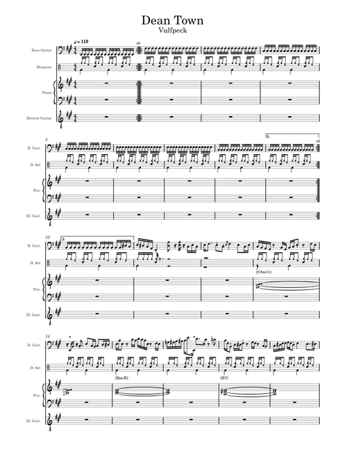 Dean town – Vulfpeck Dean town