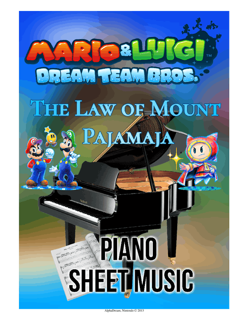 Mario & Luigi: Dream Team Bros. - "The Law of Pajamaja" - Nintendo Entertainment