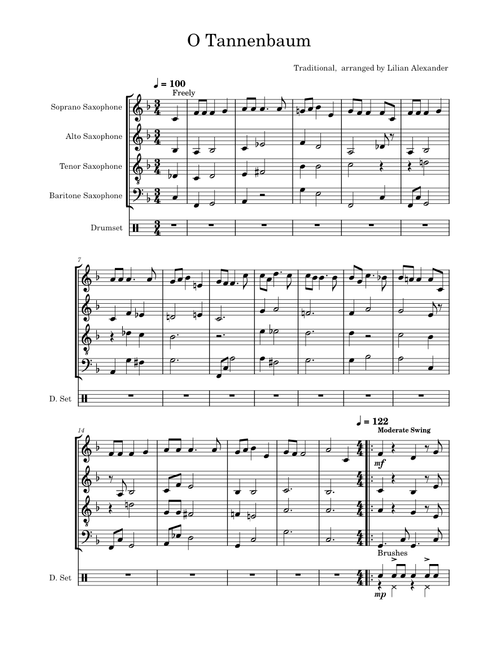 O tannenbaum – Vince Guaraldi