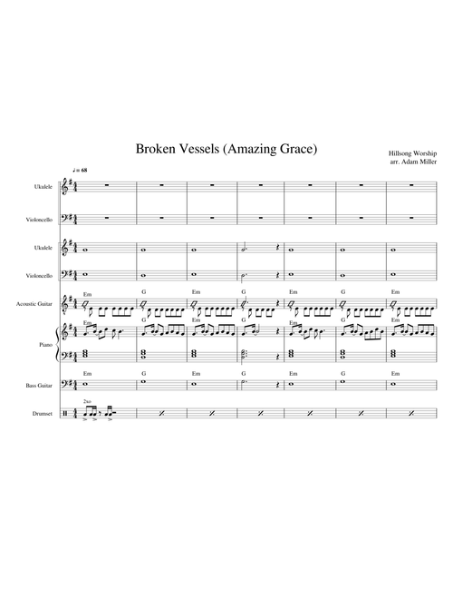 Broken Vessels Amazing Grace 2