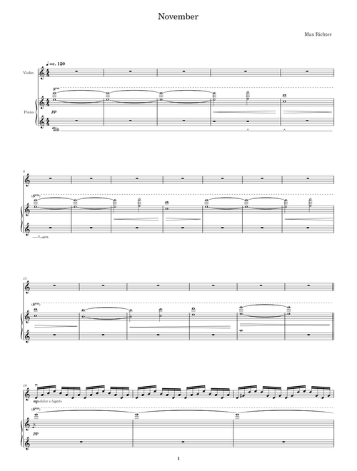 November - Max Richter