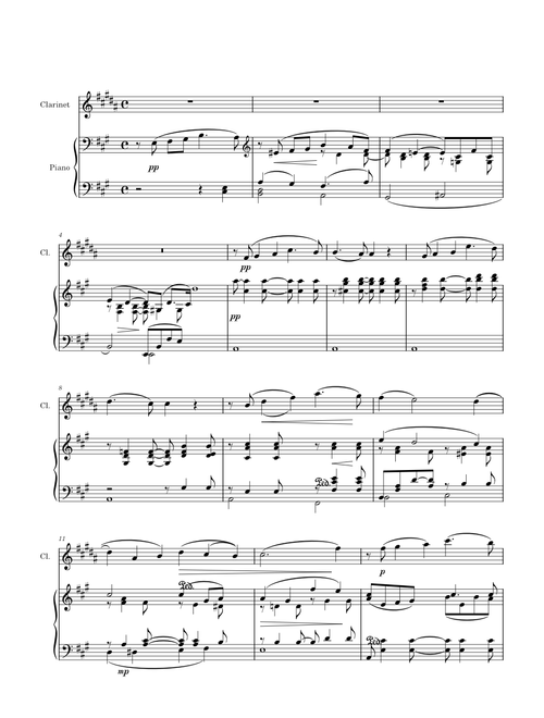 Romance, Op.23 – Amy Marcy Beach