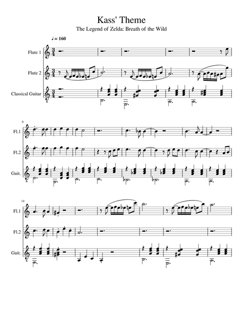 Kass' Theme (The Legend of Zelda: Breath of the Wild)
