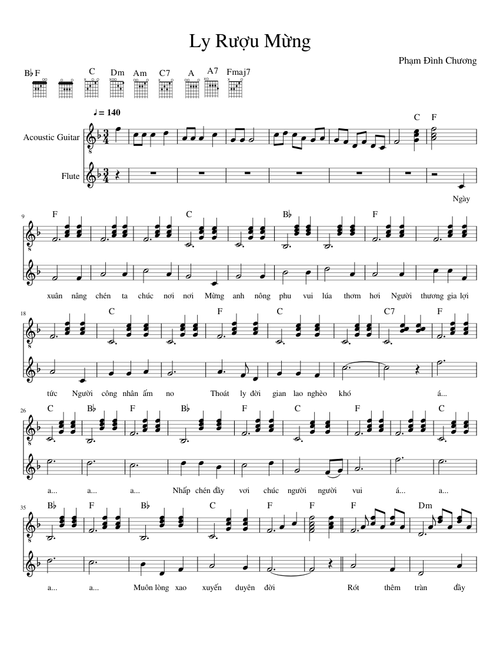 Ly Rượu Mừng