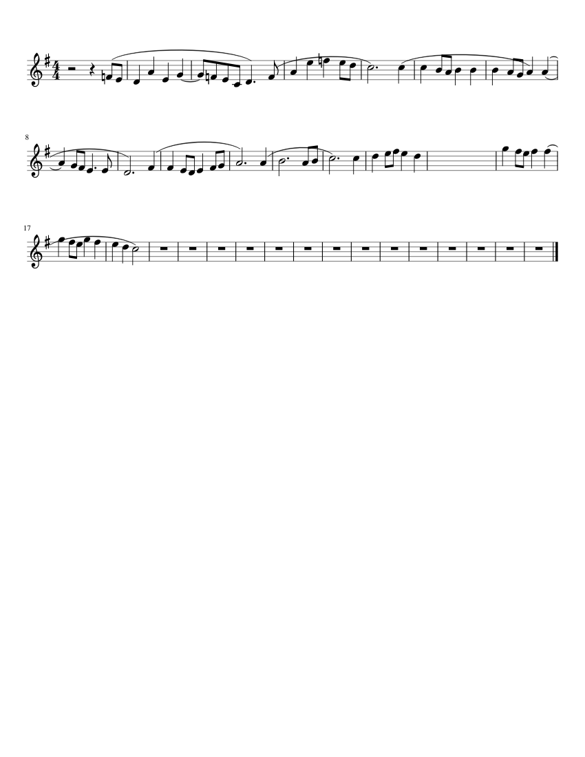 Lyrical Etude Sheet Music for Trumpet in b-flat (Solo) | MuseScore.com
