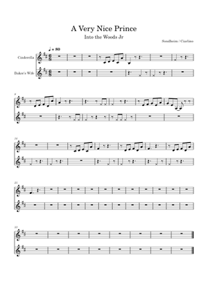 Play Official version of Into The Woods Sheet Music by Stephen Sondheim ...
