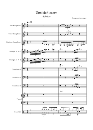 Falcom Official Score イースシリーズ 4冊セット　楽譜 F・L・Y – スペクトラム Sheet Music for Trombone, Tuba, Oboe
