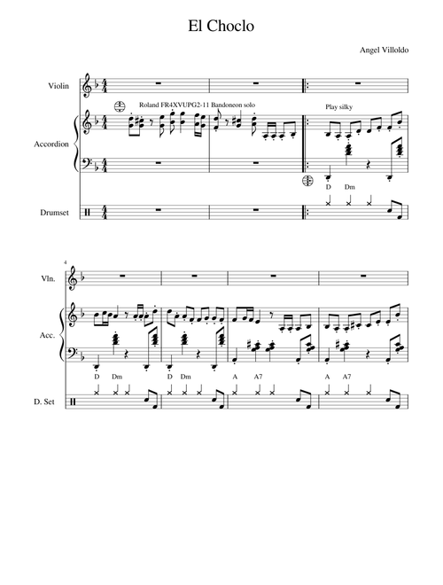 El Choclo – Ángel Gregorio Villoldo