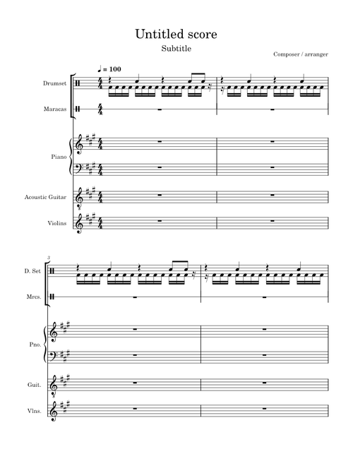 att45 sheet music arranged by enavpham
