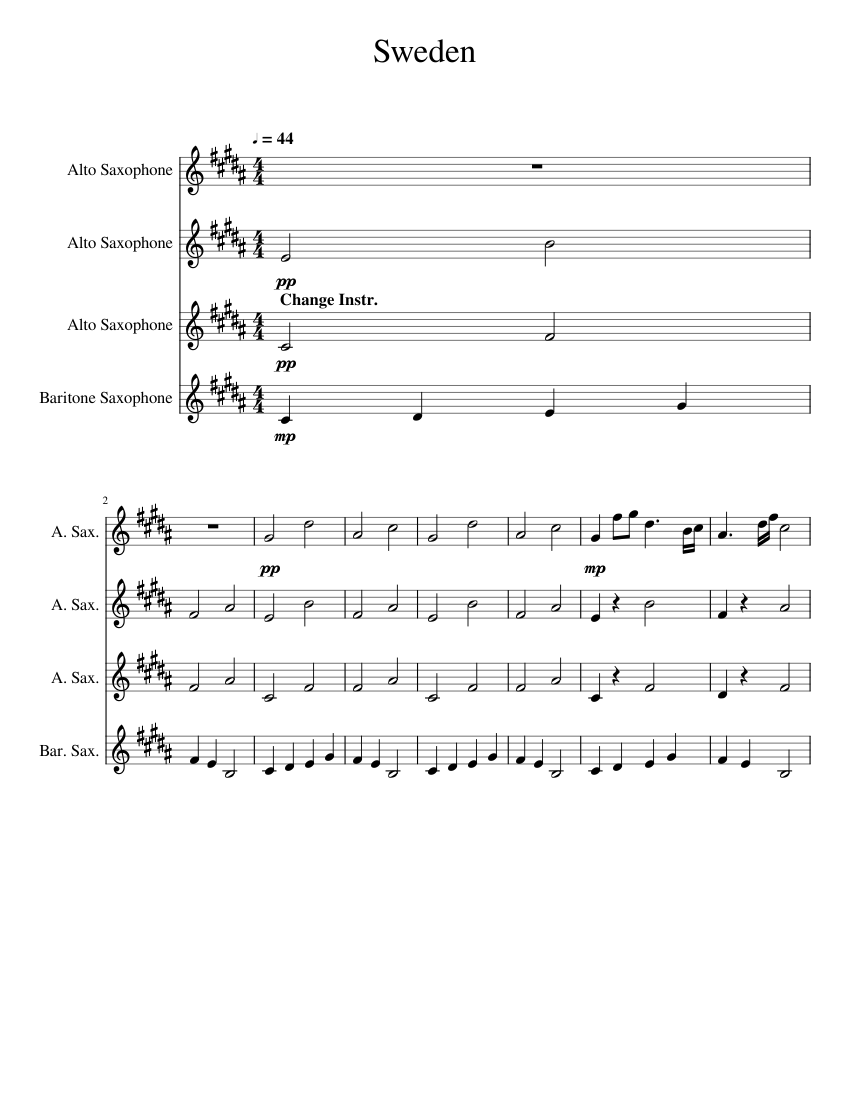 Minecraft saxophone discount