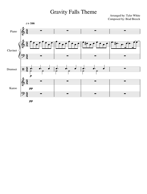 Gravity Falls Theme