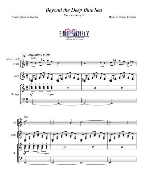 Final fantasy vii main theme - Nobuo Uematsu