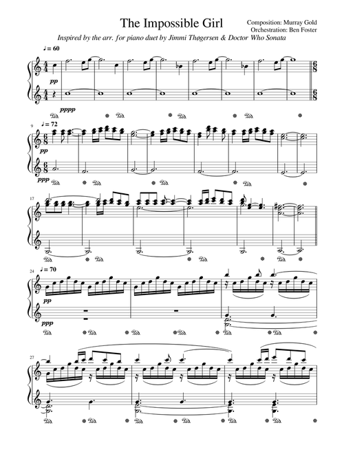 The Impossible Girl (Clara's Theme) - VIDEOSCORE!
