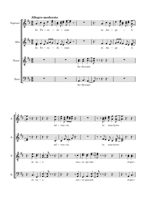 Requiem For "Abe" No.1 Ⅵ.In Paradisum – 2933