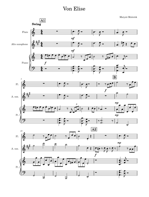 Von Elise - Jazz für Elise