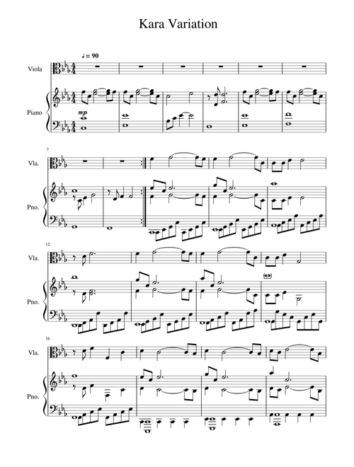 Kara theme/little one