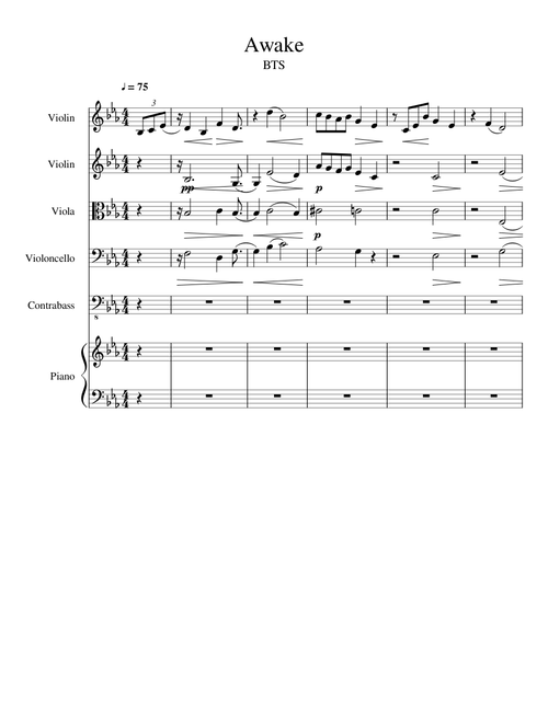 Awake - BTS Orchestral Arrangement