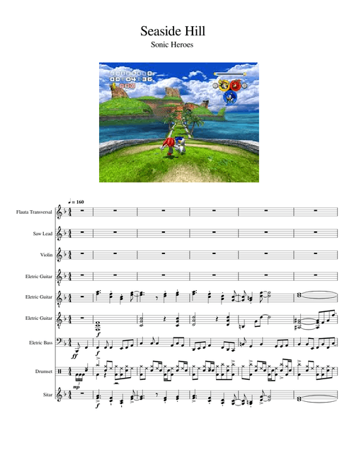 Seaside Hill - Sonic Heroes