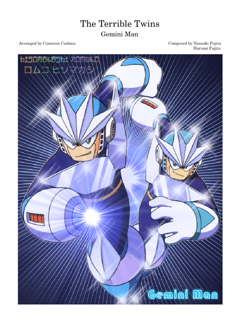 Gemini Man (Mega Man 3)