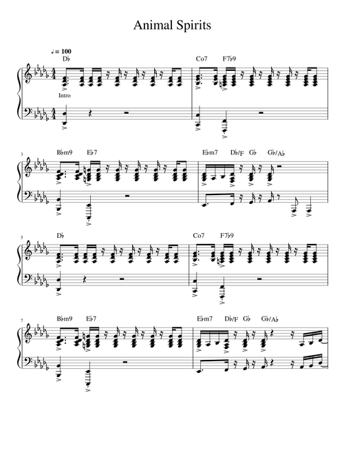 Animal Spirits - Vulfpeck