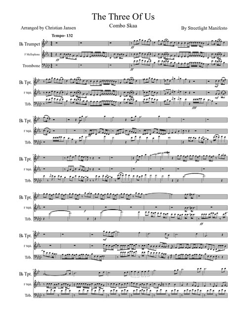 The Three of Us (Horn as Sax)